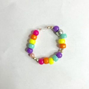 Raindbow Cute Kids Stylish Diy Handmade Strechy Kids Girls Braclet